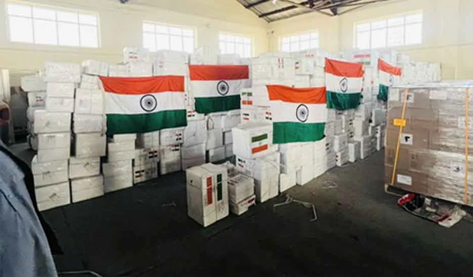 Afghanistan Medical Aid: भारत की अफगानिस्तान को बड़ी मदद!