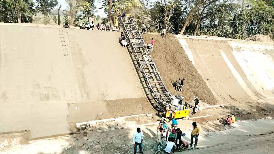 भाखड़ा मैन ब्रांच नहर पुननिर्माण: 66 करोड़ की परियोजना का 25% काम पेंडिंग, दिए सख्त निर्देश