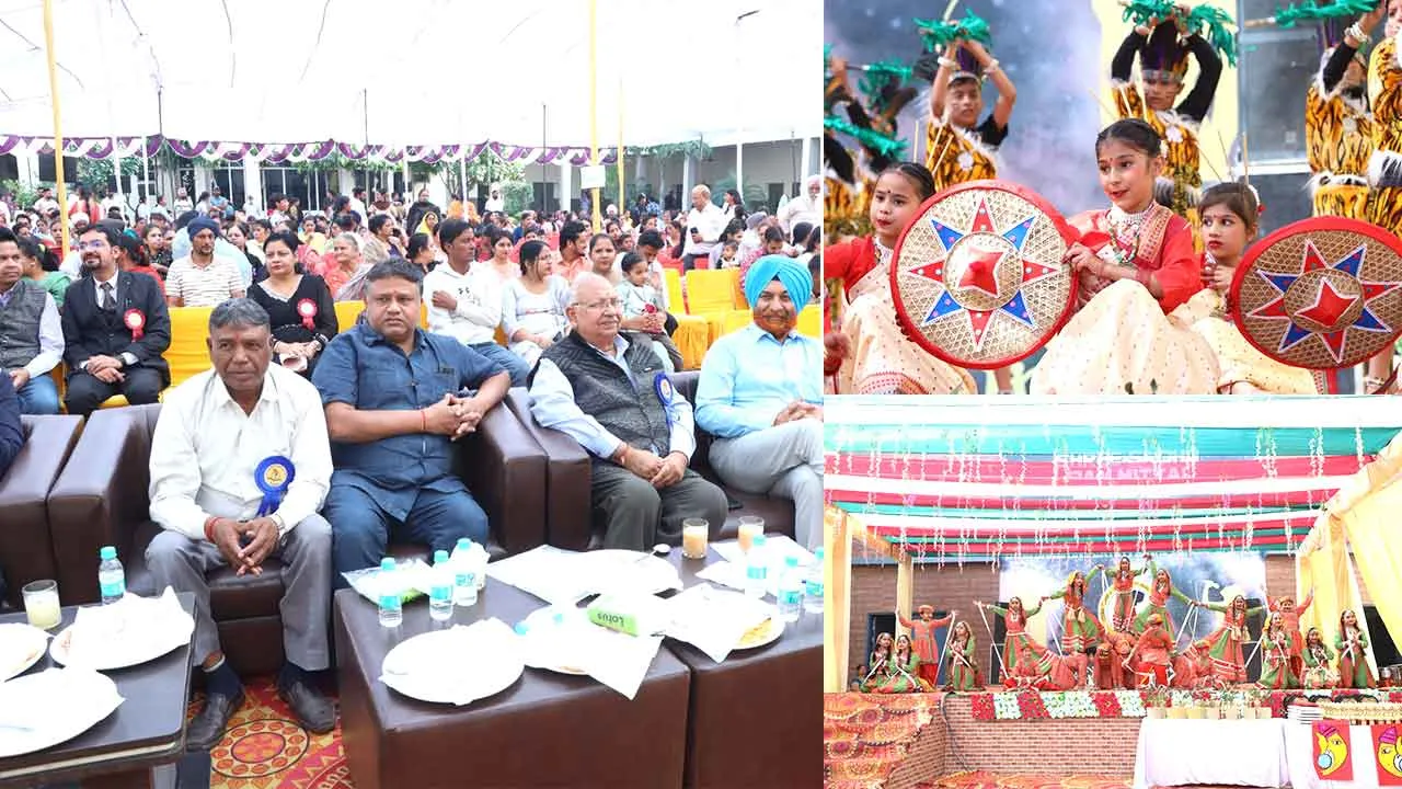 ज्ञान गंगा इंटरनेशनल स्कूल में बाल मेला- बच्चों की रंग-बिरंगी प्रस्तुतियों ने दर्शकों का मन मोह लिया