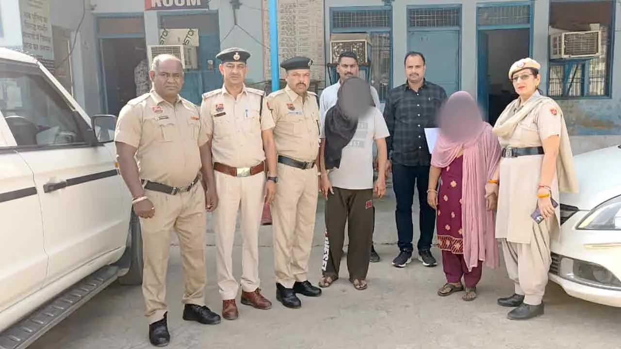 झज्जर पुलिस की गिरफ्त में आने से हुआ 15 लाख की चोरी का पर्दाफाश