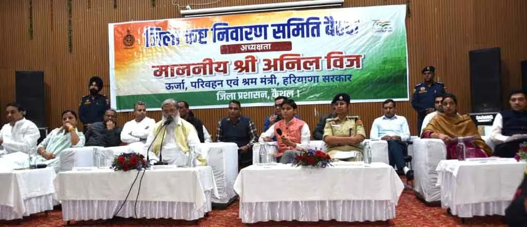 पांच साल पहले हुए मर्डर में हत्यारों की गिरफ्तारी न होने पर हरियाणा मंत्री अनिल विज ने जारी किए ये निर्देश