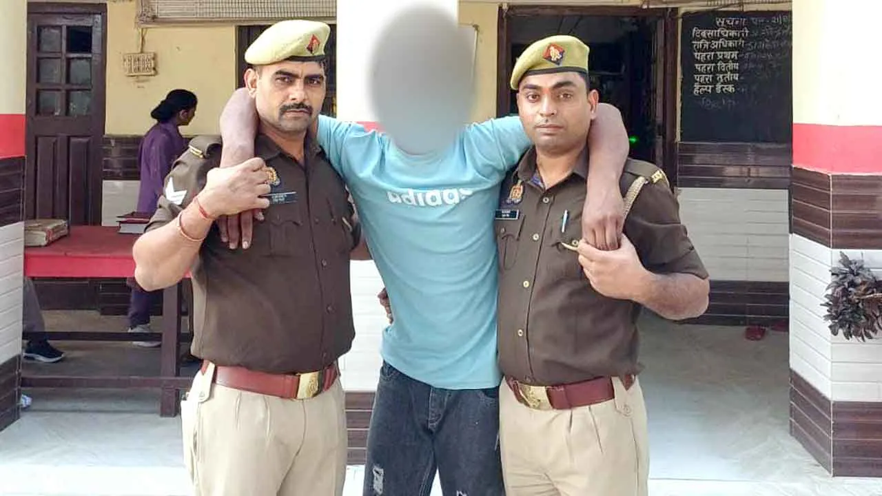 पुलिस पर हमला व अभद्रता करने का आरोपी गिरफ्तार, कारागार रवाना