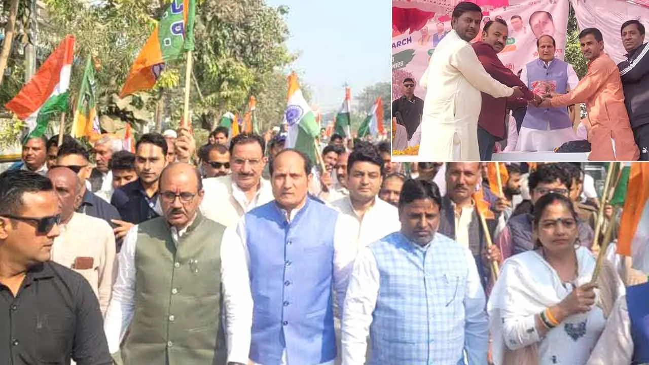 ‘सरदार वल्लभ भाई पटेल के सपनों को साकार कर रहे नरेन्द्र मोदी’