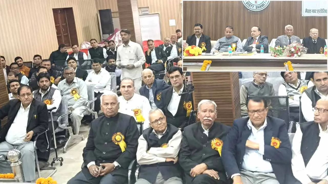 26 नवंबर को सांसदों के आवास पर धरना देंगे पश्चिम के अधिवक्ता