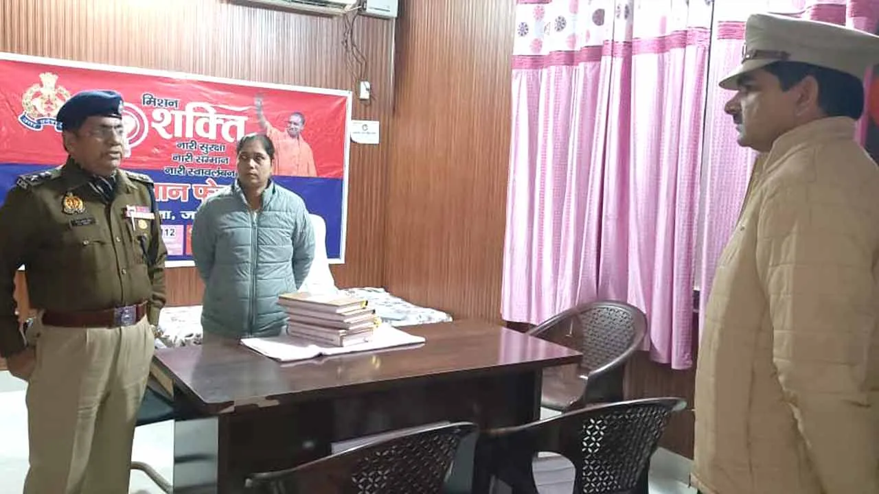 एसपी ने मालखाने व मिशन शक्ति केंद्र का किया निरीक्षण, परखी व्यवस्था