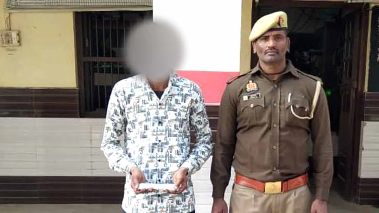 किशोरी से छेड़छाड़ का आरोपी गिरफ्तार, चाकू बरामद