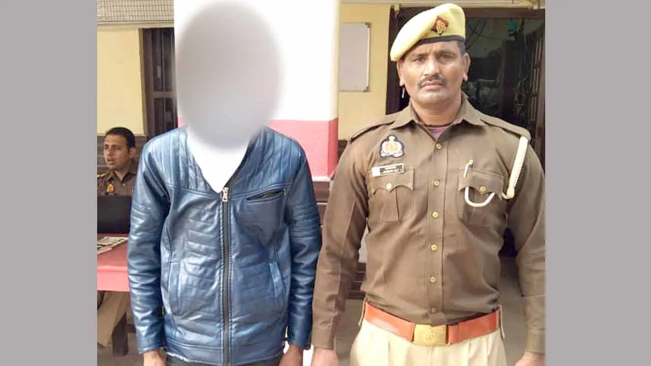 किशोरी को बहला-फुसलाकर ले जाने का आरोपी दबोचा