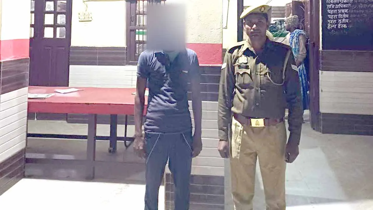 पांच लीटर अवैध कच्ची शराब बरामद, आरोपी गिरफ्तार