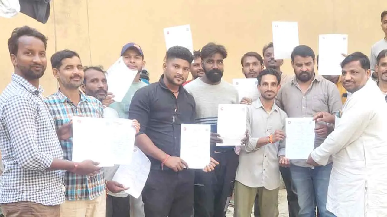 राष्ट्रीय समाचार-पत्र ‘दैनिक सच कहूँ’ में प्रकाशित खबर का हुआ असर