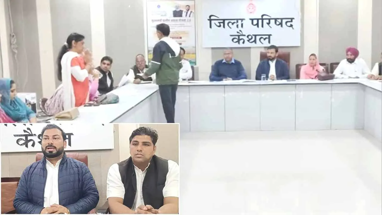 पूर्व चेयरमेन के कार्यकाल के लंबित पड़े 8 करोड़ रुपये के विकास कार्य अब नए सिरे से होंगे शुरू