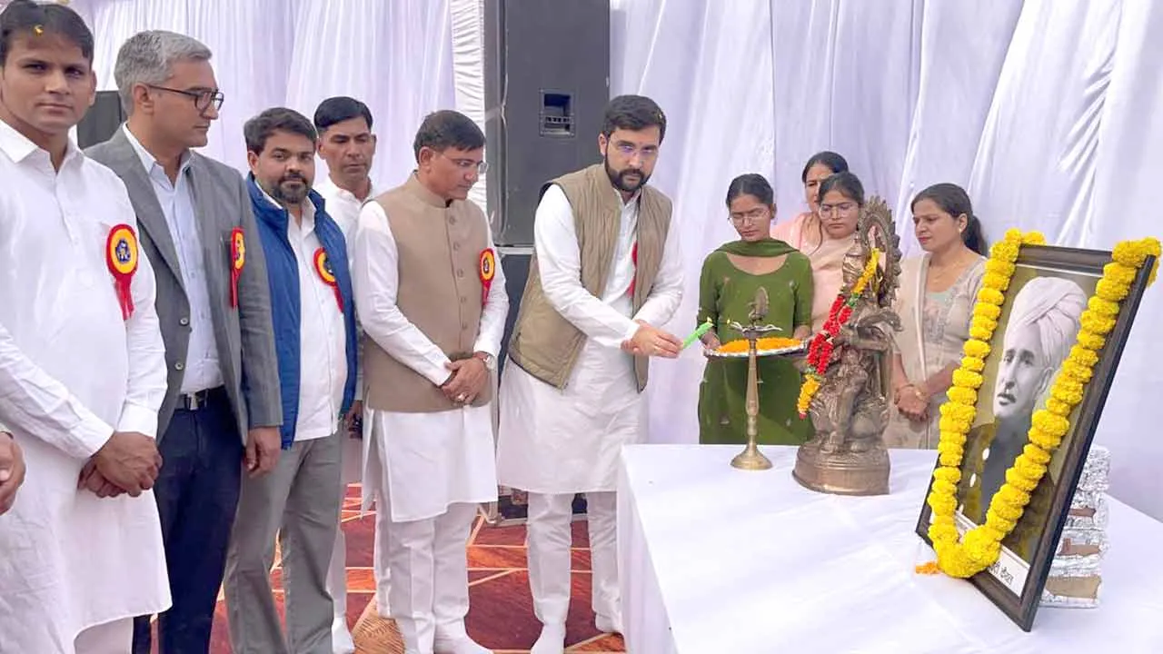 दीनबंधु सर छोटू राम हमारे लिए एक विरासत – आदित्य सुरजेवाला