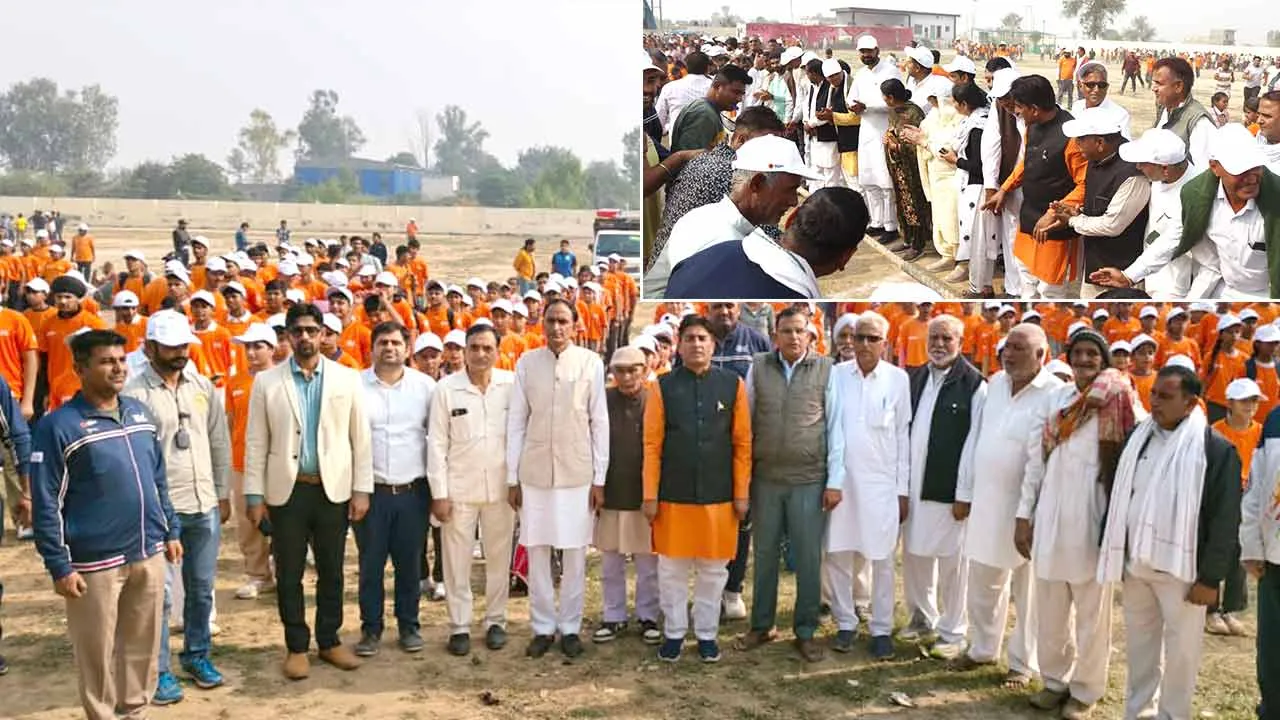 सांसद खेल महोत्सव में खिलाड़ियों ने मनवाया अपना लोहा