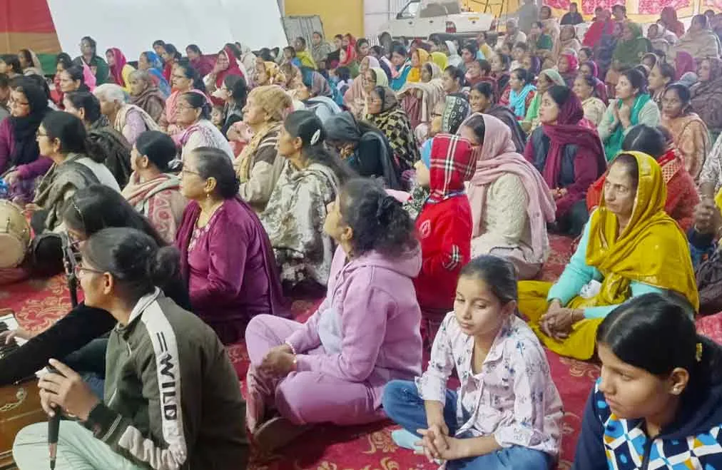 देखी बहुत निराली महिमा सत्संग की…ब्लॉक कल्याण नगर की बहनों की ब्लॉक स्तरीय नामचर्चा संपन्न