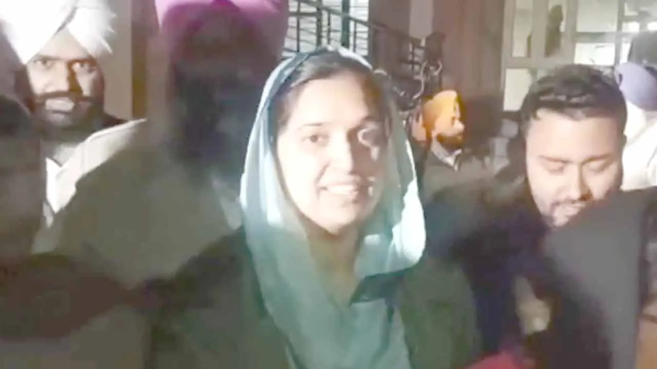 Kanchanpreet Kaur: तरनतारन कोर्ट में रात भर चली सुनवाई के बाद कंचनप्रीत रिहा