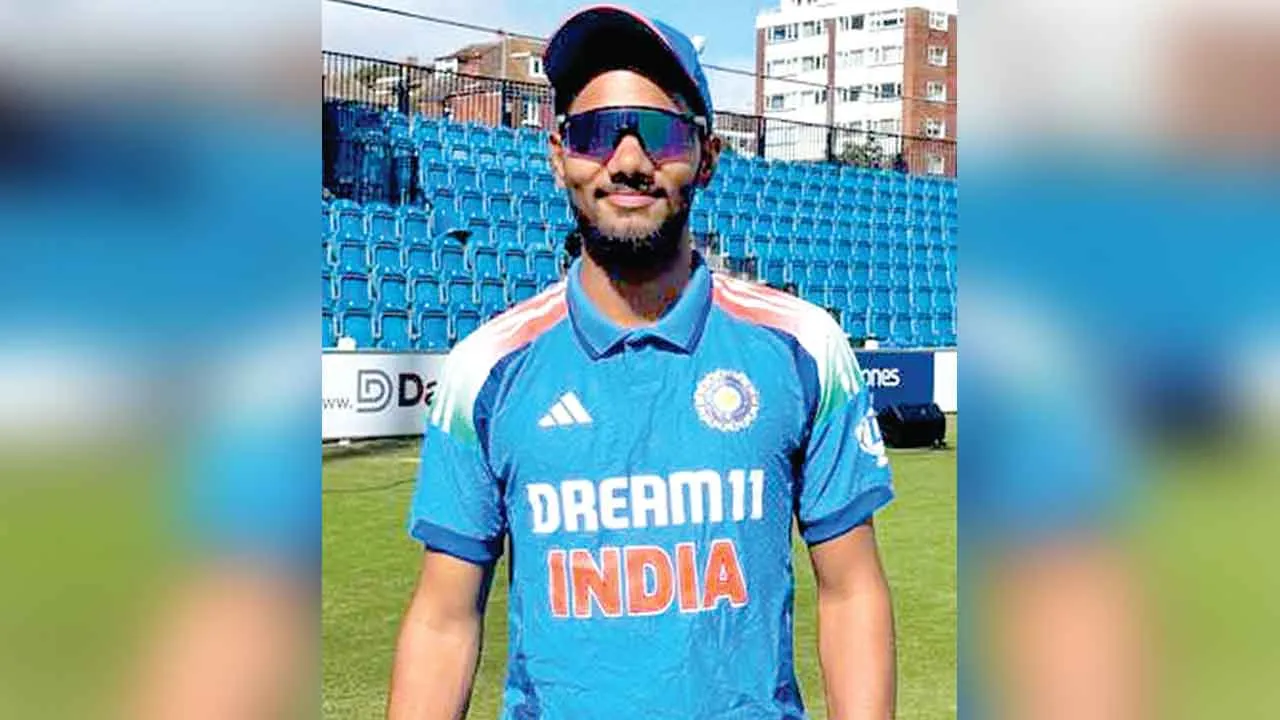 U19 India Team 2025: सरसा से शाह सतनाम जी क्रिकेट एकेडमी के युवा ऑलराउंडर कनिष्क चौहान का भारत ए टीम में चयन