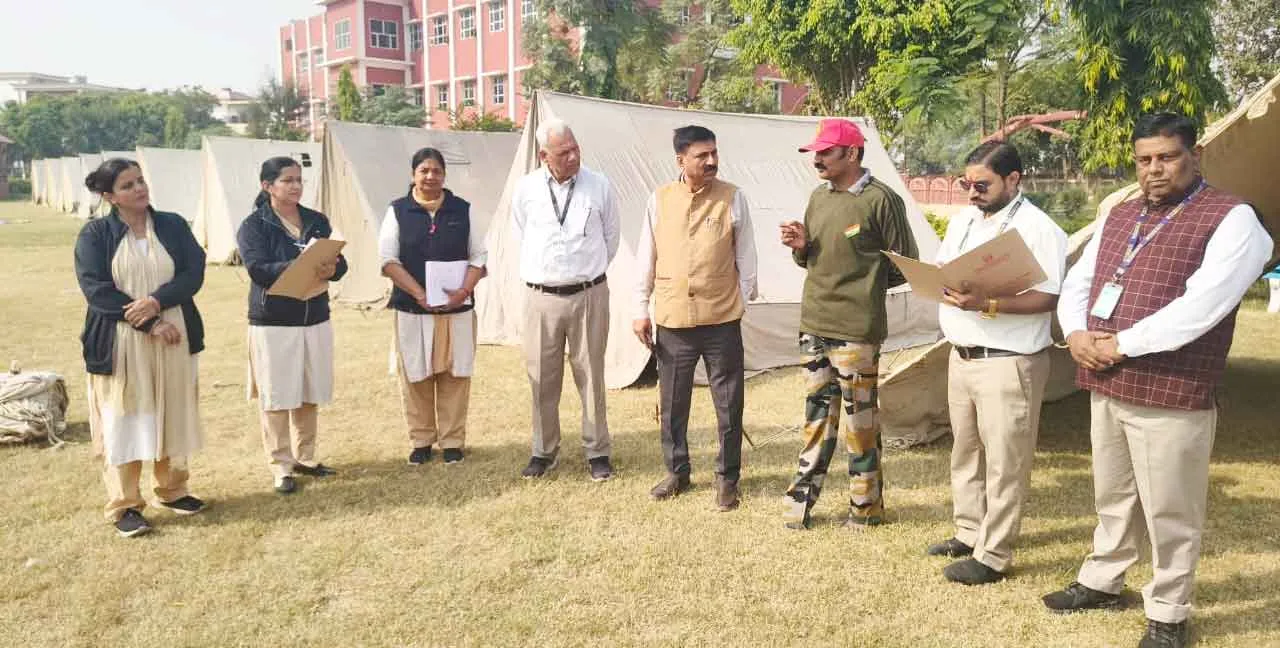 भारत स्काउट-गाइड का सात दिवसीय आवासीय शिविर कल से