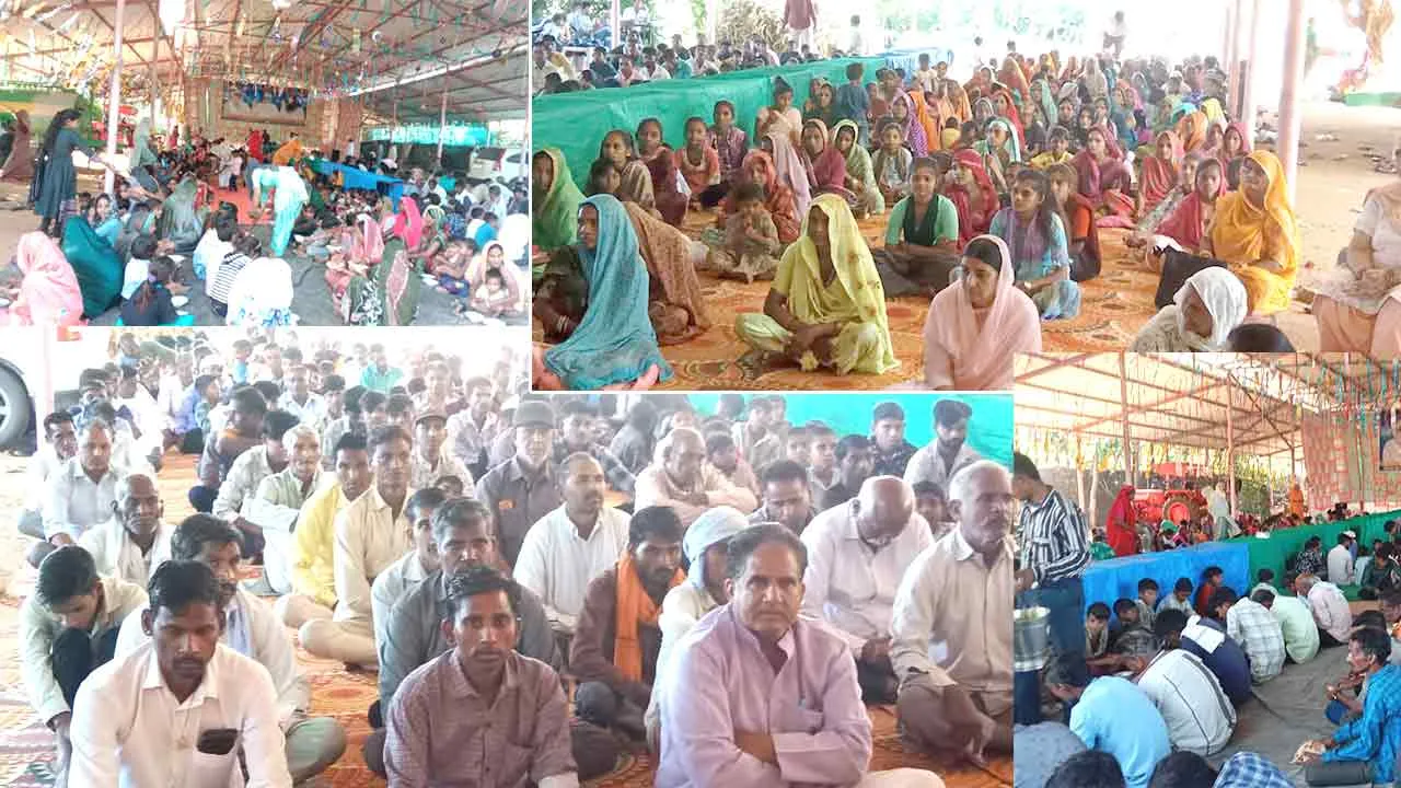 Udaipur: बेपरवाह शाह मस्ताना जी महाराज के अवतार दिवस पर राजस्थान में सेवा कार्यों की झलक