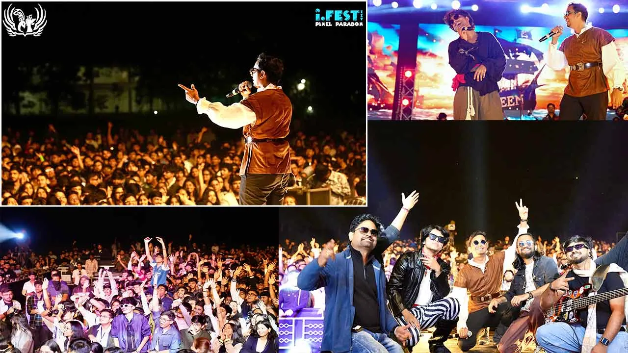 अहमदाबाद में क्षितिज’25 इंटरसिटी डे-2 की धूम, गेम्स और म्यूज़िक से गूँजा माहौल