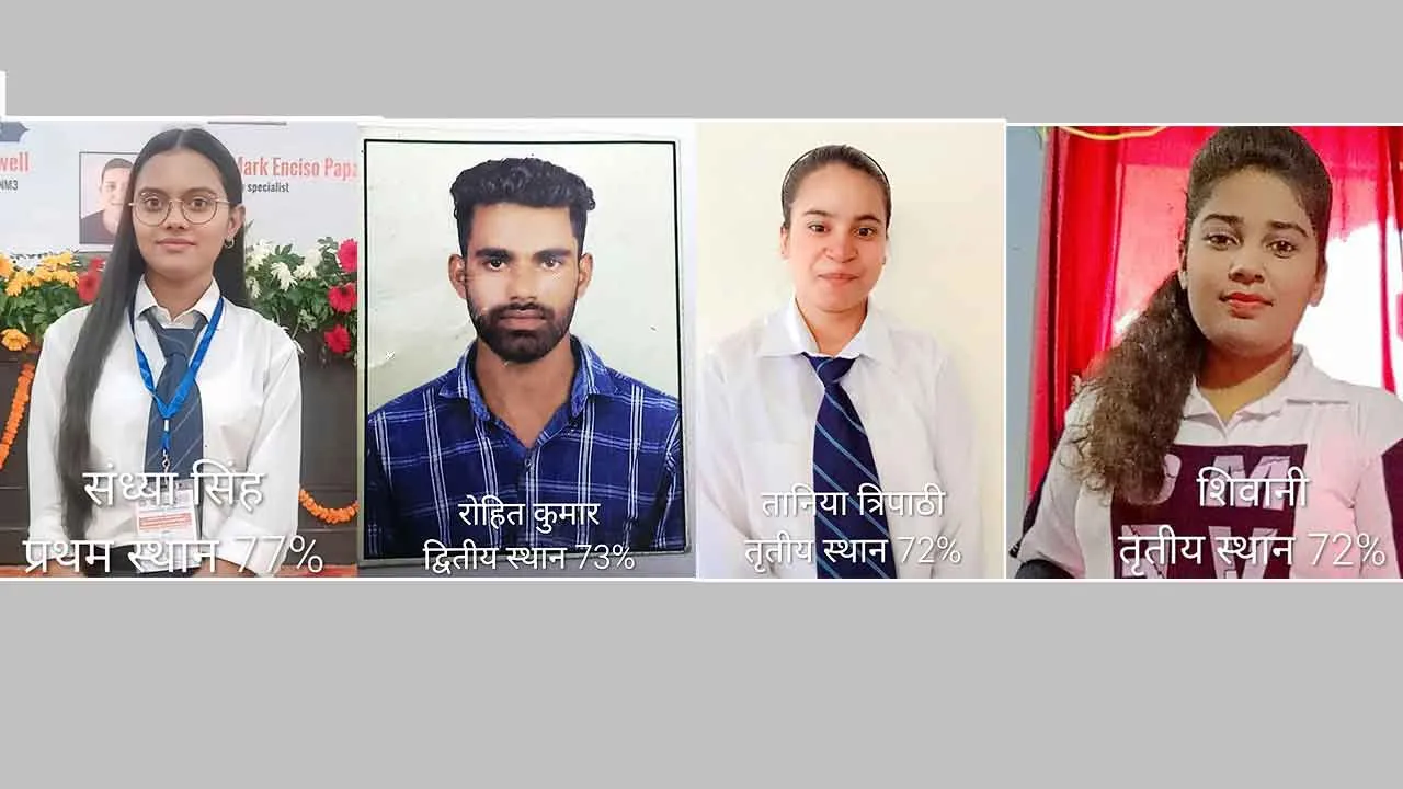 भगवंत इंस्टिट्यूट ऑफ मेडिकल साइंसेज़ में बी.एससी. नर्सिंग 7वें सेमेस्टर का शत-प्रतिशत परिणाम घोषित