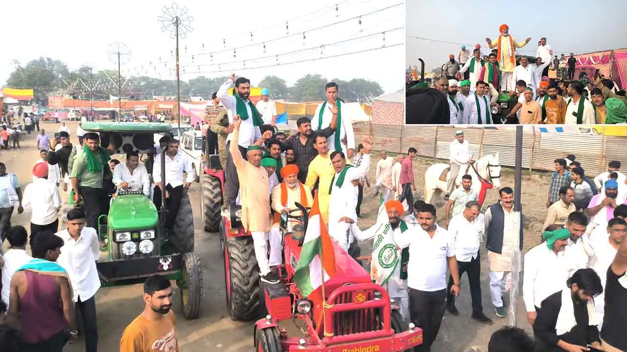 राकेश टिकैत बोले-“प्रशासन की नीतियों से मेला फीका पड़ रहा है”