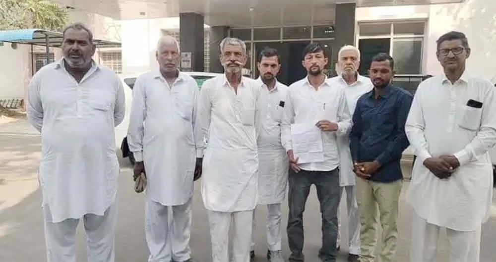 ननाऊ को नवसृजित पंचायत समिति पल्लू में शामिल करने का विरोध