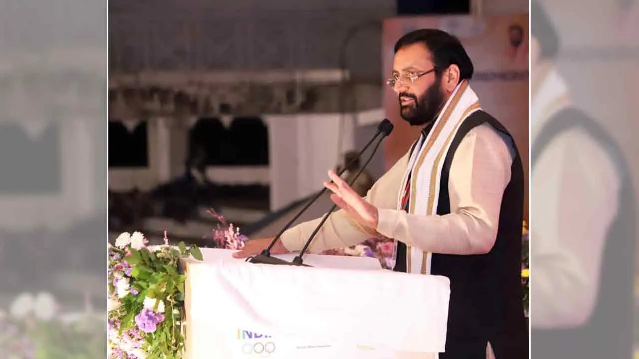Haryana State Games: हरियाणा की माटी को जो छू लेता है वह चैंपियन बन जाता है: नायब सिंह सैनी