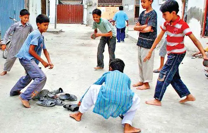 Old Games: इन रौचक खेलों को भूले आज के बच्चे
