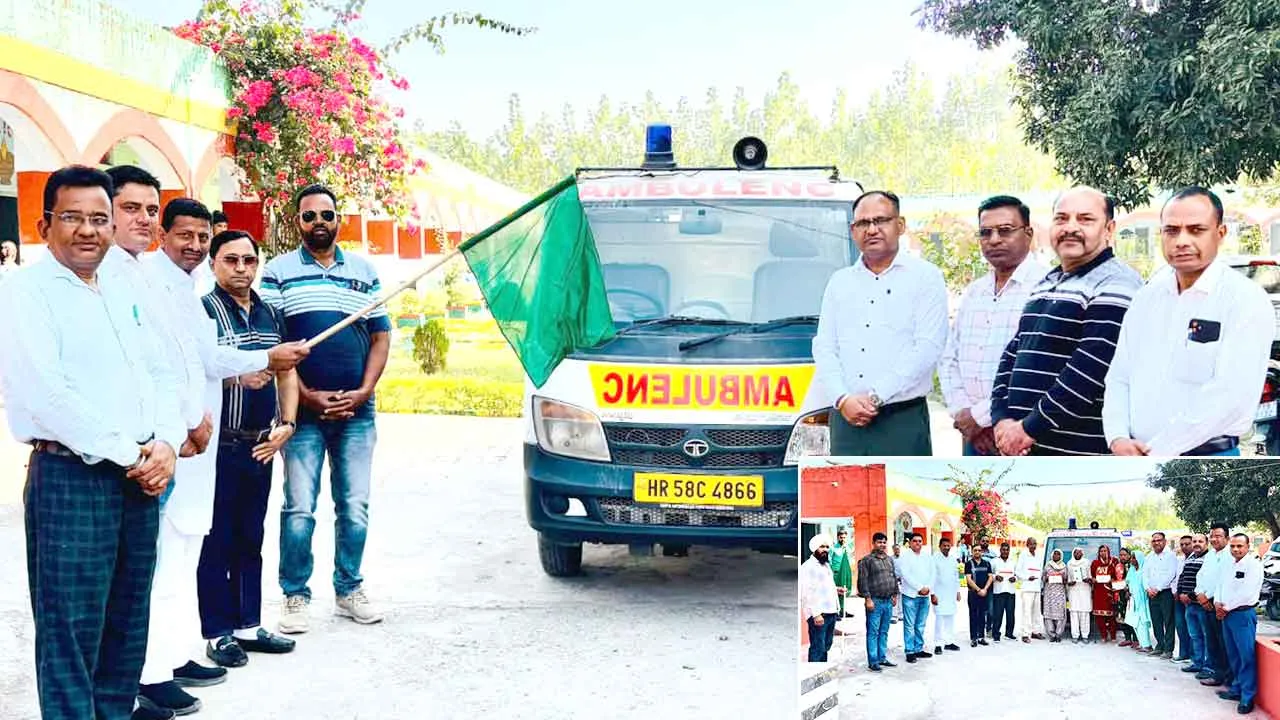 जनकल्याण समिति प्रतापनगर द्वारा नेत्र ज्योति अभियान का आयोजन