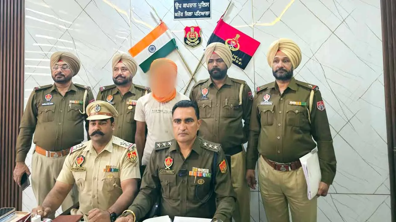 पटियाला पुलिस ने 24 घंटे में हत्यारोपी को किया गिरफ्तार