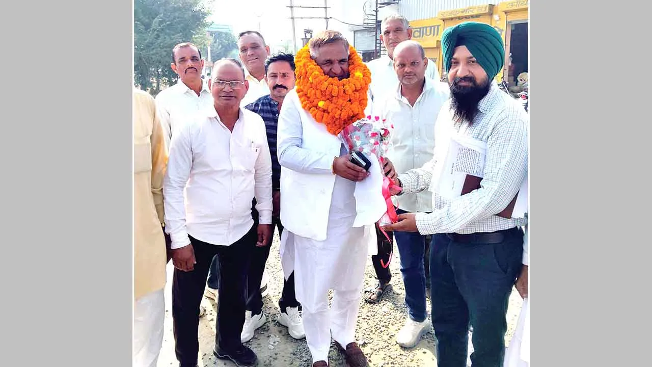 323 लाख से होगा पिहोवा हलके की सड़कों का नवीनीकरण: डीडी शर्मा