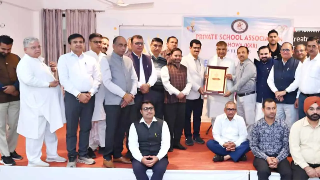 प्राइवेट स्कूल एसोसिएशन की इंटर स्कूल स्पोर्ट्स मीट के समापन पर खिलाड़ियों ने दिखाया दम