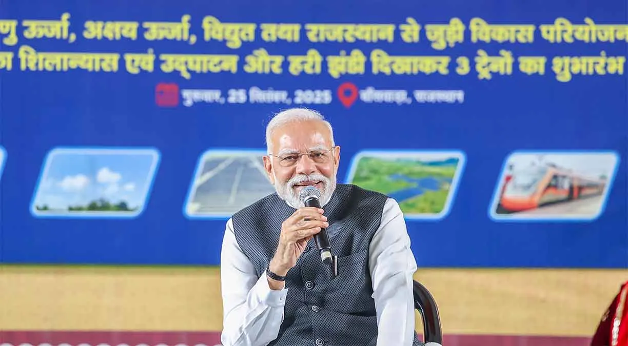 PM-KUSUM: पीएम-कुसुम में एक ही दिन में 5 सौर ऊर्जा संयंत्र स्थापित