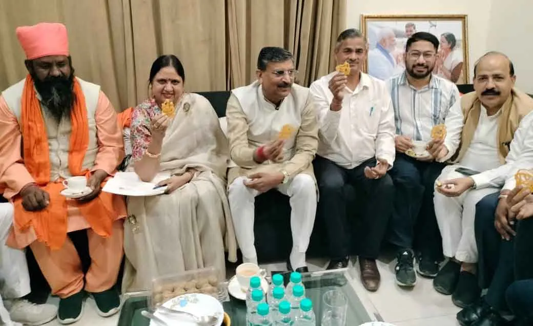 “हरियाणा की जलेबी की मिठास ने बिहार की जीत को बना दिया खास”