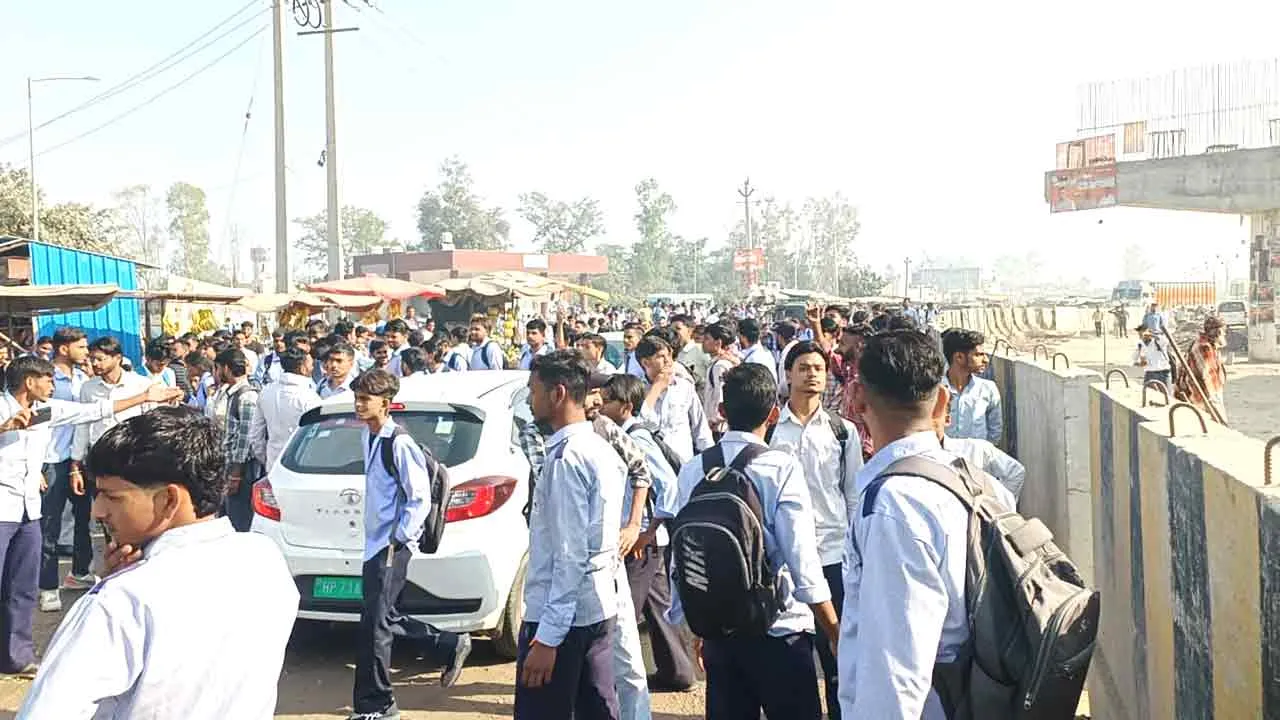 Haryana Roadways: प्रताप नगर बस स्टैंड पर हरियाणा रोडवेज बस की चपेट में आई 6 छात्राएं एक की मौत