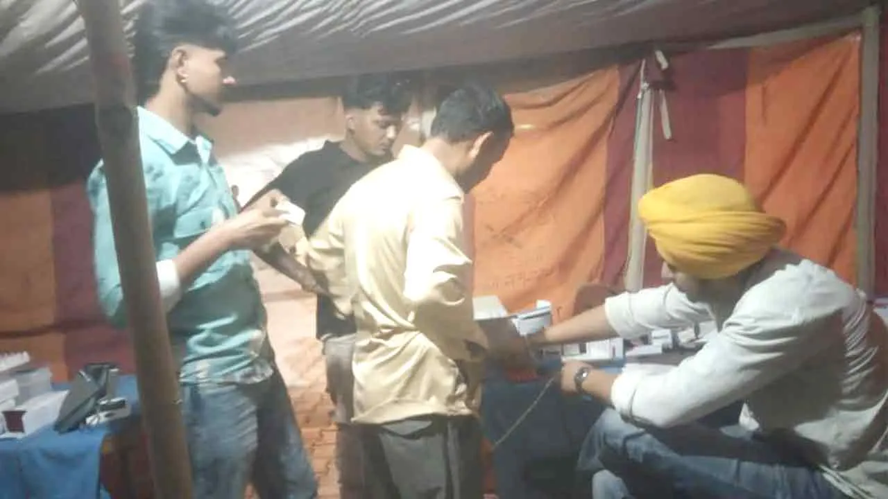 मेला कपाल मोचन में आने वाले श्रद्धालुओं की स्वास्थ्य संबंधी देखभाल और जागरूकता के लिए स्वास्थ्य विभाग द्वारा व्यापक प्रबन्ध: डॉ. जितेन्द्र सिंह