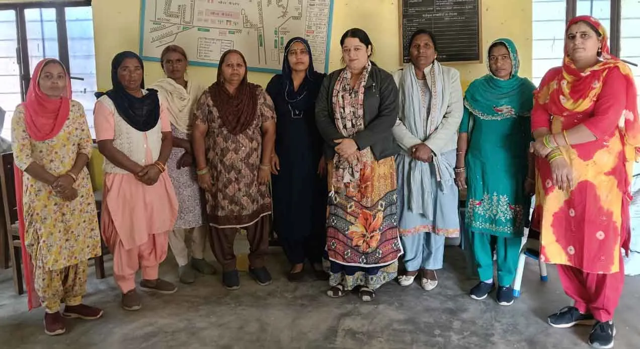 किरण रानी टिब्बी ब्लॉक अध्यक्ष नियुक्त