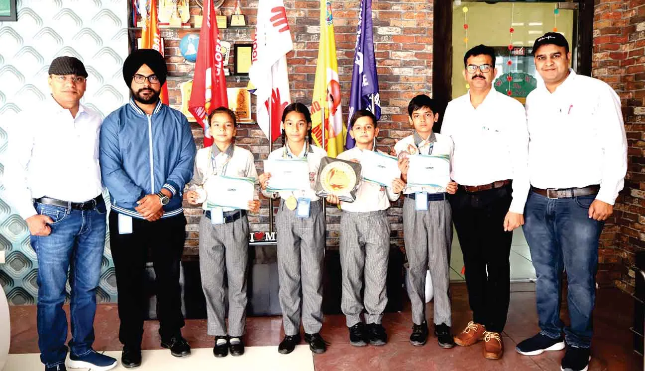 एमडीएन ग्लोबल स्कूल के खिलाड़ियों का राज्यस्तरीय प्रतियोगिता में चयन 