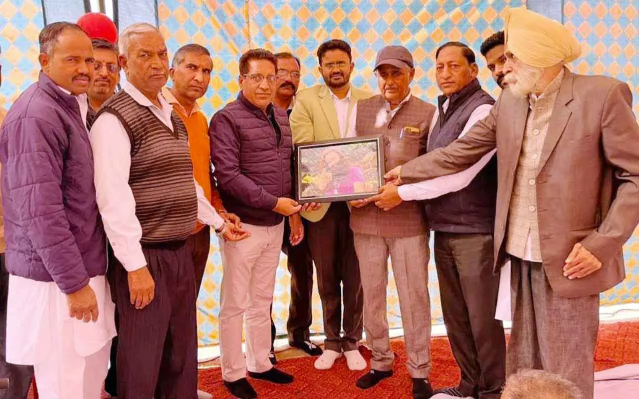 श्री जलालआणा साहिब की ब्लॉक नामचर्चा के साथ हुआ स्कूल का शुभ मुहुर्त, ´भारी तादाद में पहुंची साध-संगत