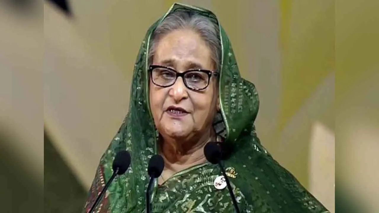 शेख हसीना को बांग्लादेश की एक विशेष अदालत ने सुनाई मौत की सज़ा