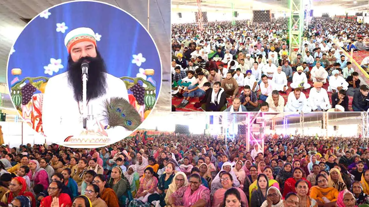 MSG Bhandara: शाह सतनाम-शाह मस्ताना जी धाम सरसा में साध-संगत ने इस तरह मनाया पावन अवतार दिवस