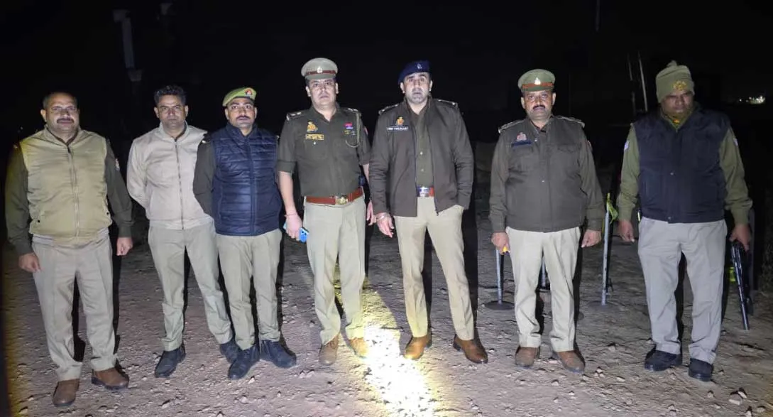 पुलिस मुठभेड़ में शातिर चोर अर्जुन उर्फ पुतला को किया गिरफ्तार