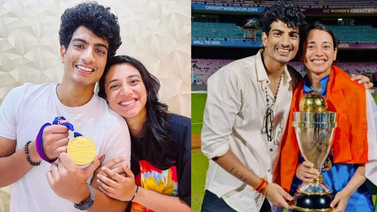 Smriti Mandhana Wedding Update: स्मृति मंधाना और पलाश मुच्छल की शादी स्थगित होने के बाद उठाया ये पहला कदम!