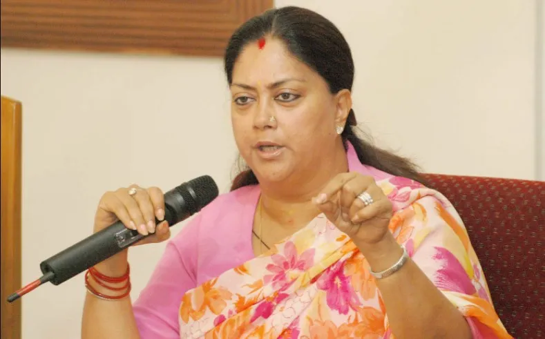 चुनाव जनबल और धनबल के बीच, मोरपाल के साथ जनबल-वसुन्धरा राजे
