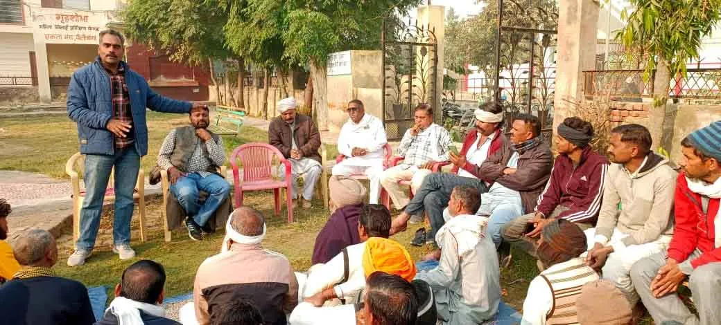 मजदूर कार्ड, योजनाओं की बंदिश, पेंशन व लंबित क्लेमों को लेकर सरकार को घेरेंगे मिस्त्री-मजदूर