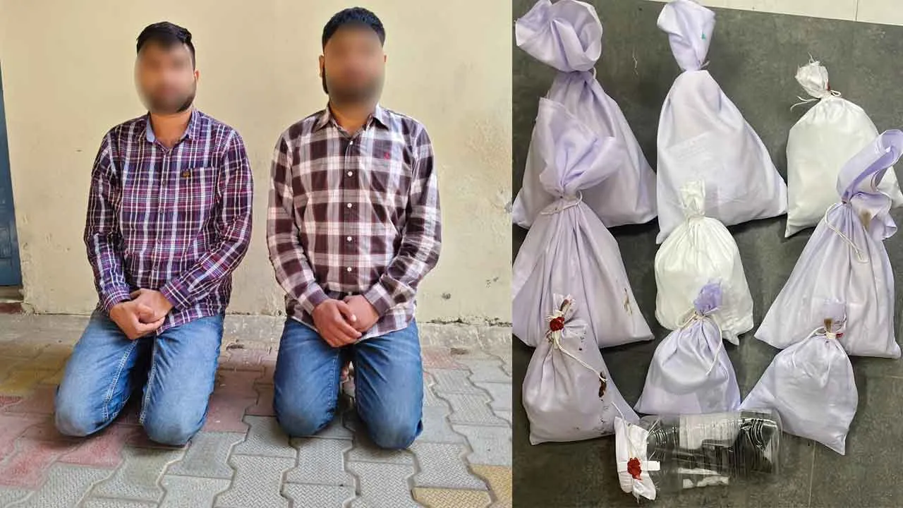 Hanumangarh: दस करोड़ रुपए कीमत की एमडीएमए व अफीम बरामद