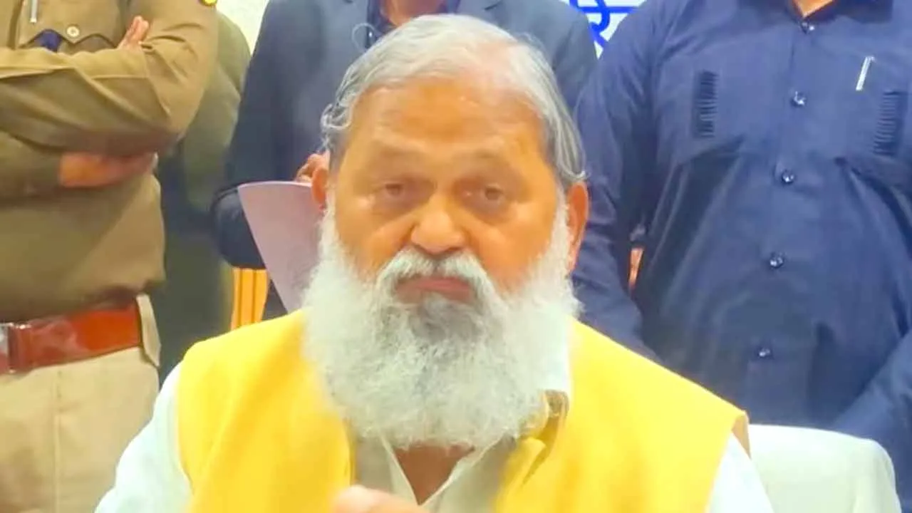 Anil Vij: वोट चोर का शोर मचाते विपक्ष को दो साल हो गए, मगर आज तक एक भी शिकायत चुनाव आयोग को नहीं दी: अनिल विज