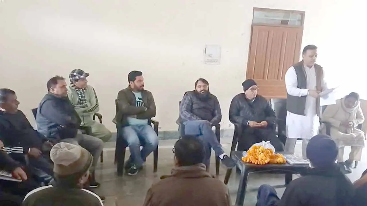 भिवानी के विकास के लिए 100 करोड़ की योजना पास