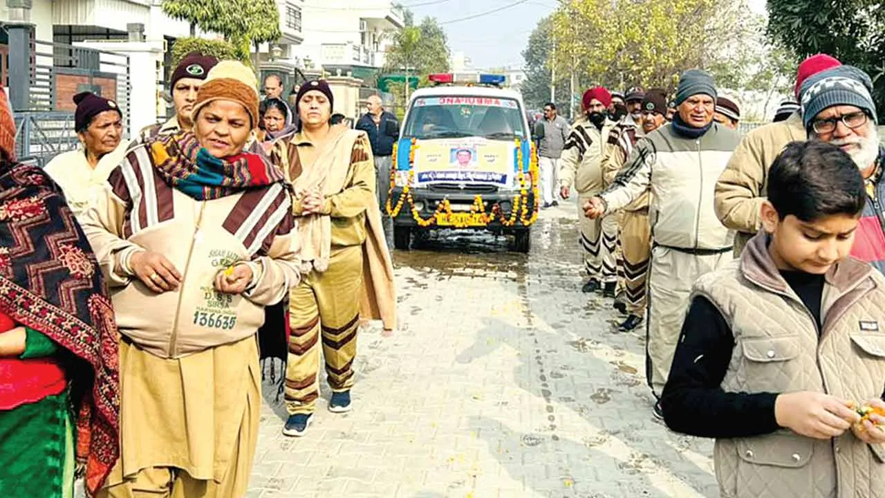 Body Donation: अशोक कुमार इन्सां बने शरीरदानी 