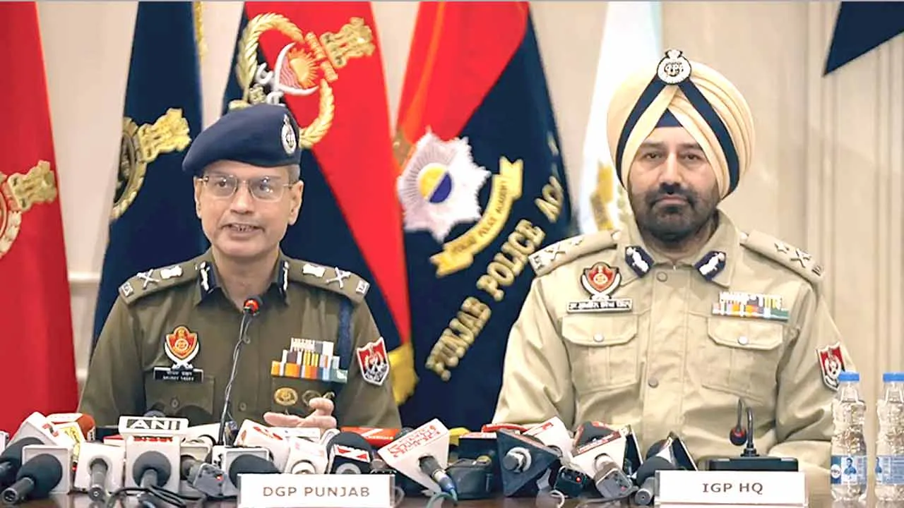 पंजाब के थानों पर हमलों के पीछे आईएसआई की साजिश: डीजीपी