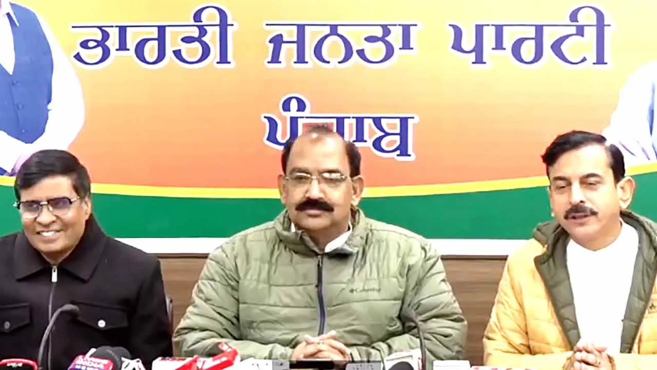 सीएम मान ने मजदूरों को 100 दिन का रोजगार उपलब्ध नहीं कराया: अश्वनी शर्मा